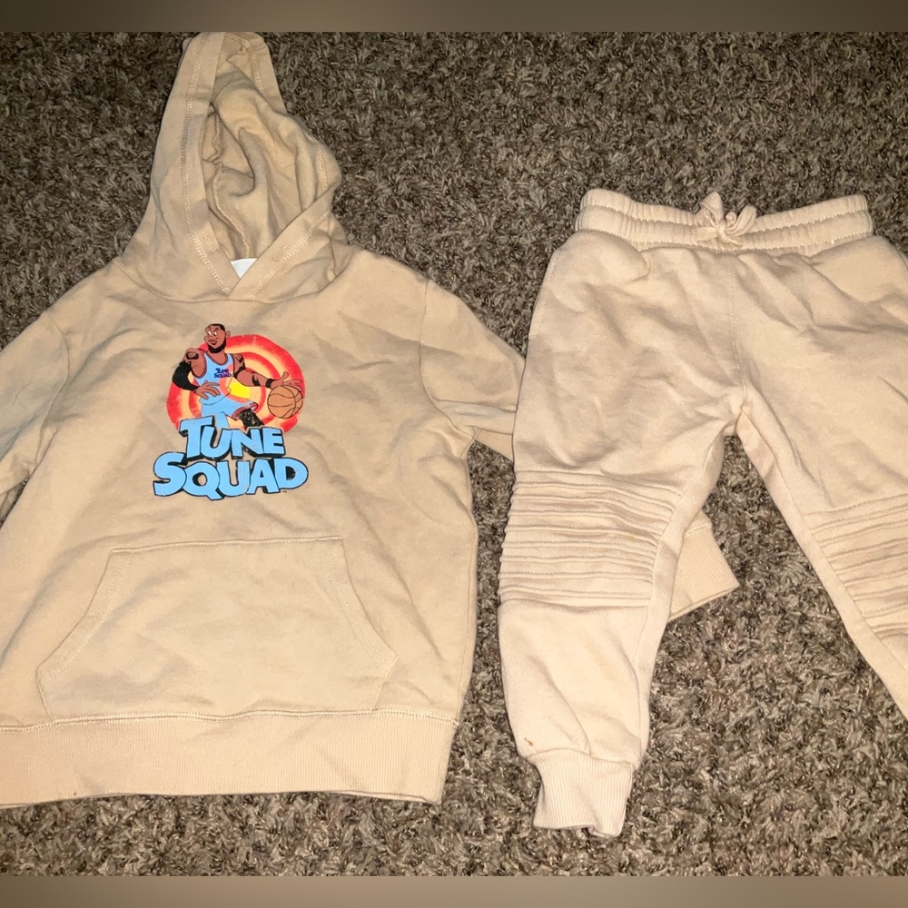 Kids sweatsuit- Space Jam